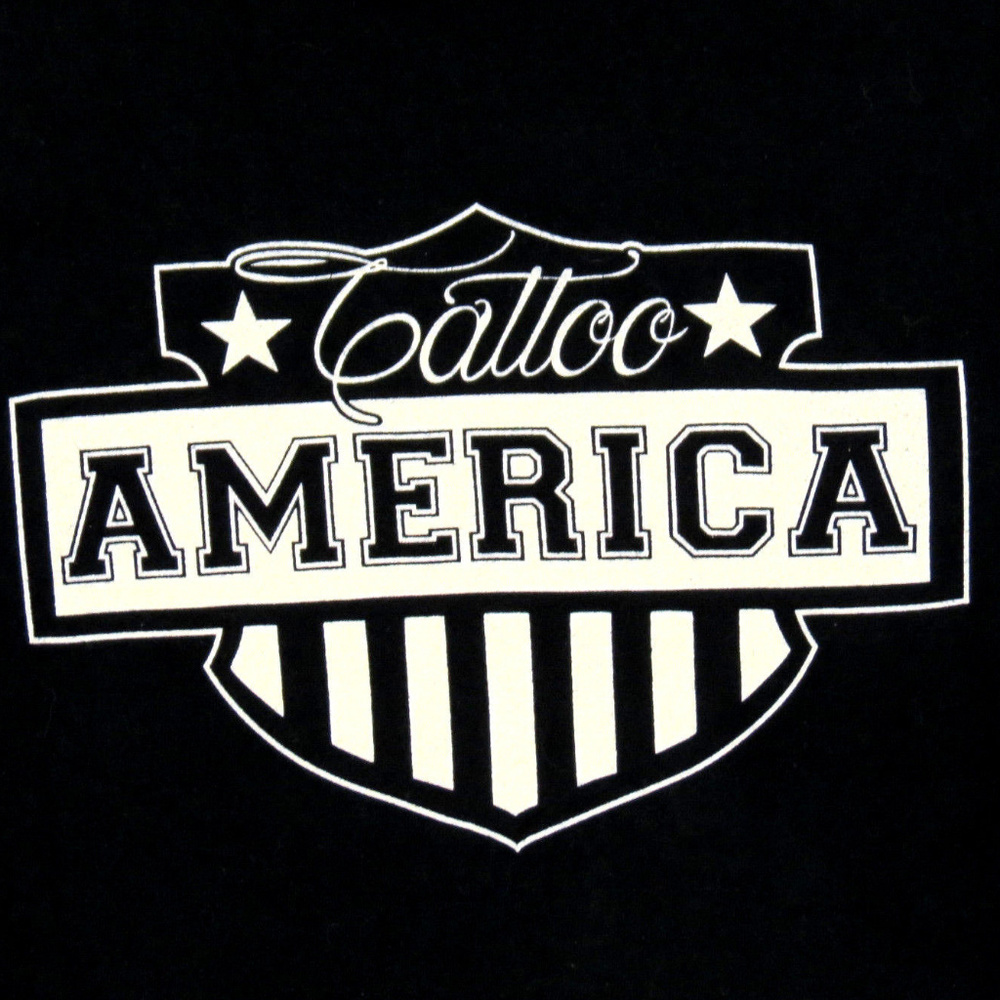 Tatoo America Tee Very Good Condition